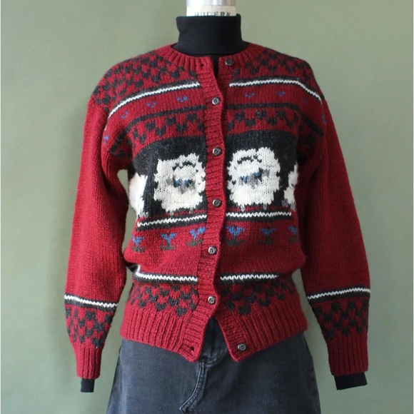 Woolrich Lamb Design Sweater - Picture 5 of 5